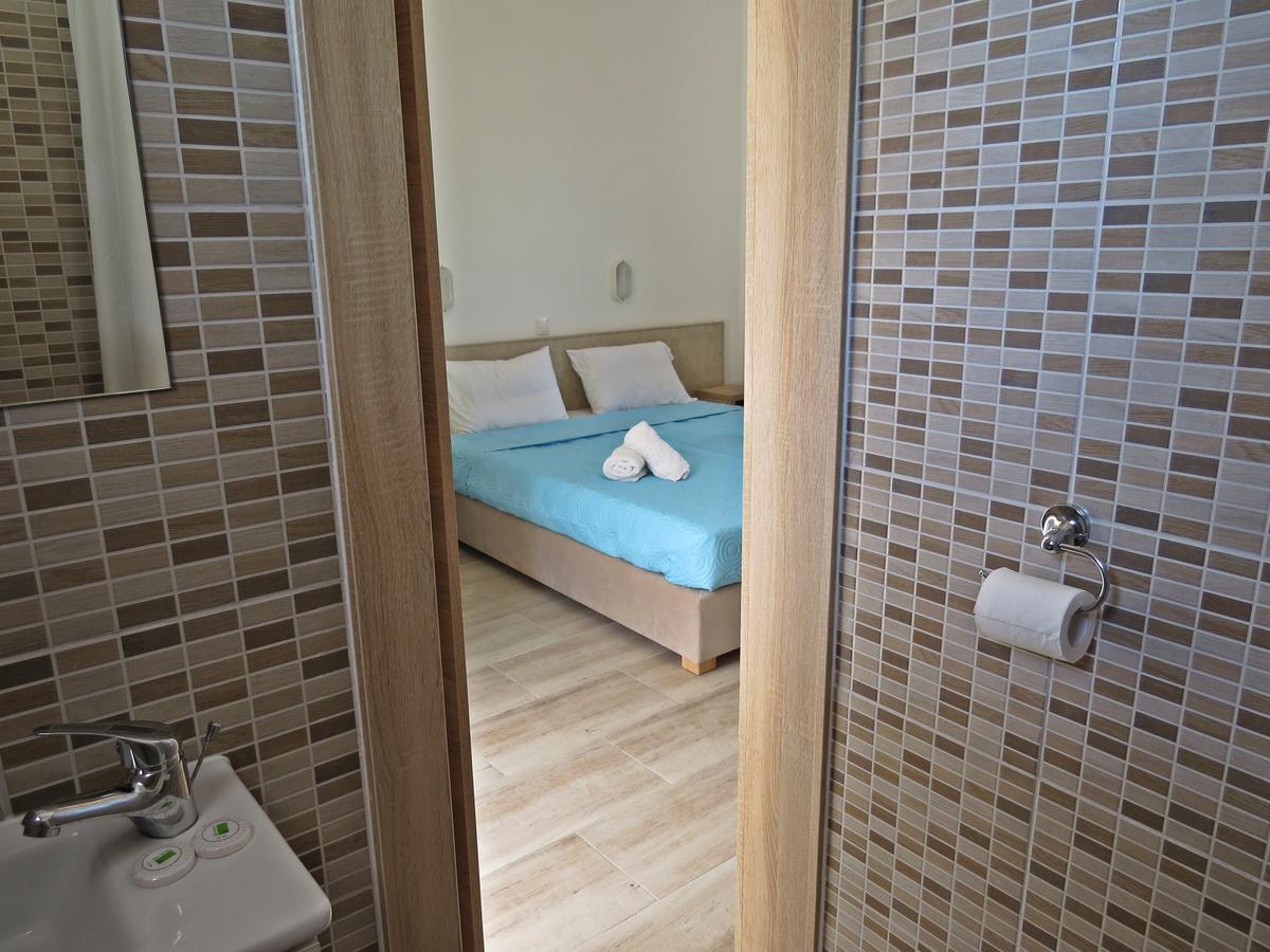 Loukas Beach Rooms キオタリ エクステリア 写真