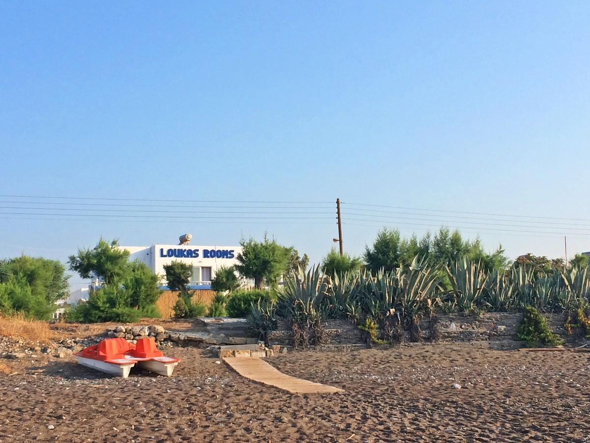 Loukas Beach Rooms キオタリ エクステリア 写真