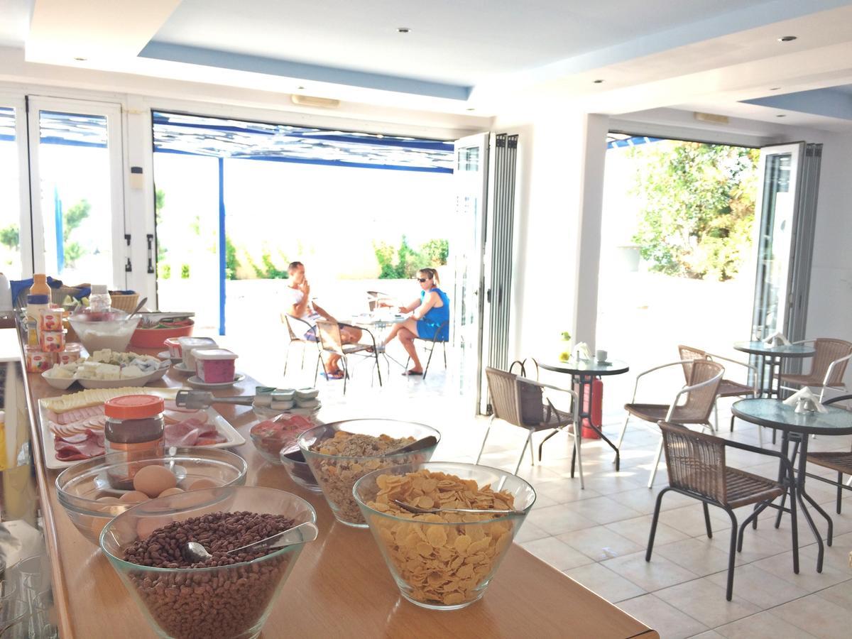 Loukas Beach Rooms キオタリ エクステリア 写真